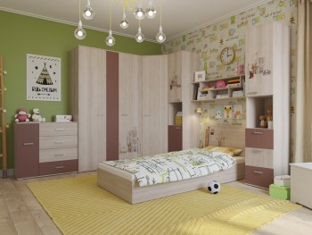 Детская комната Лимбо-1 в Новоалтайске - novoaltajsk.mebel54.com | фото