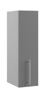 Гарда П 200 шкаф верхний (Белый Эмалит/корпус Серый) в Новоалтайске - novoaltajsk.mebel54.com | фото