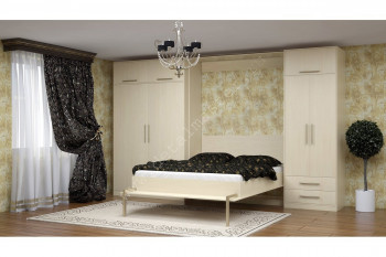 Комплект мебели со шкаф-кроватью трансформер Ратмир в Новоалтайске - novoaltajsk.mebel54.com | фото