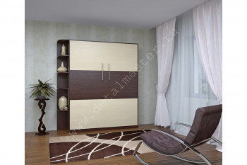 Комплект мебели со шкаф-кроватью трансформер Ульяна в Новоалтайске - novoaltajsk.mebel54.com | фото