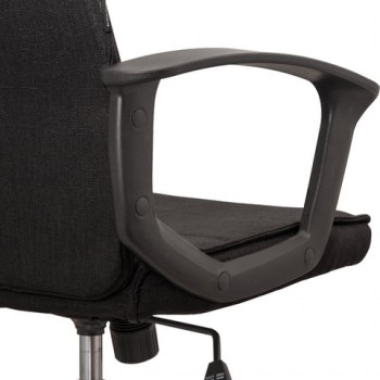 Кресло офисное BRABIX Delta EX-520 (черный) в Новоалтайске - novoaltajsk.mebel54.com | фото