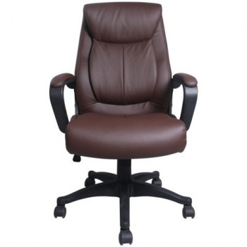 Кресло офисное BRABIX Enter EX-511 (коричневый) в Новоалтайске - novoaltajsk.mebel54.com | фото
