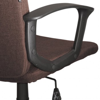 Кресло офисное BRABIX Focus EX-518 (коричневый) в Новоалтайске - novoaltajsk.mebel54.com | фото