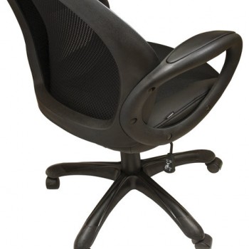 Кресло офисное BRABIX Genesis EX-517 (черное) в Новоалтайске - novoaltajsk.mebel54.com | фото