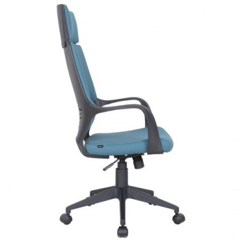 Кресло офисное BRABIX Prime EX-515 (голубая ткань) в Новоалтайске - novoaltajsk.mebel54.com | фото