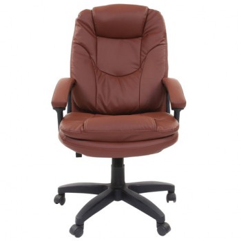 Кресло офисное BRABIX Trend EX-568 (коричневый) в Новоалтайске - novoaltajsk.mebel54.com | фото