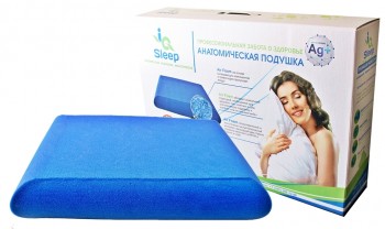 Ортопедическая подушка IQ Sleep (Слип) 570*400*130 мм в Новоалтайске - novoaltajsk.mebel54.com | фото