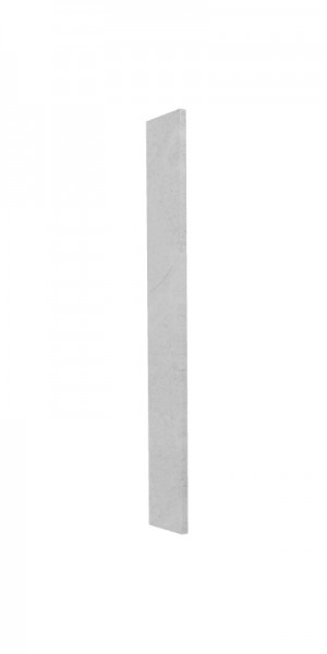 Панель торцевая (для шкафа верхнего торцевого высокого) ВПТ 400 Лофт (Штукатурка белая) в Новоалтайске - novoaltajsk.mebel54.com | фото