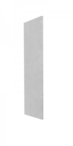 Панель торцевая (для шкафа верхнего высокого) ВП Лофт (Штукатурка белая) в Новоалтайске - novoaltajsk.mebel54.com | фото