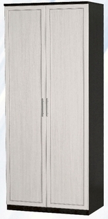 Шкаф для одежды ДЛЯ ГОСТИНОЙ ШО-900 Венге/Дуб выбеленный в Новоалтайске - novoaltajsk.mebel54.com | фото