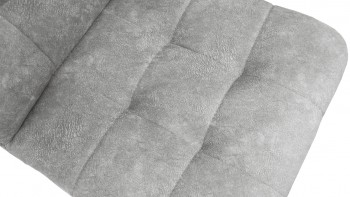 Стул «Аспен» К1С Черный муар/Микровелюр Wellmart Silver в Новоалтайске - novoaltajsk.mebel54.com | фото