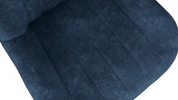 Стул «Марвел» К1С Исп. 2 Черный муар/Микровелюр Wellmart Blue в Новоалтайске - novoaltajsk.mebel54.com | фото