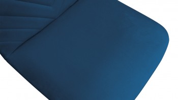 Стул «Шерри» К1С Черный муар/Велюр Confetti Blue в Новоалтайске - novoaltajsk.mebel54.com | фото