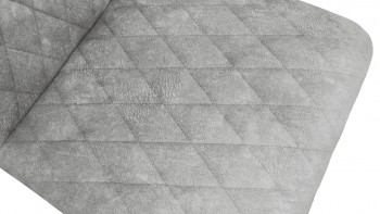 Стул «Стенли» К1С Черный муар/Микровелюр Wellmart Silver в Новоалтайске - novoaltajsk.mebel54.com | фото