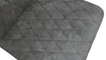 Стул «Стенли» К3 Черный муар/Микровелюр Wellmart Graphite в Новоалтайске - novoaltajsk.mebel54.com | фото